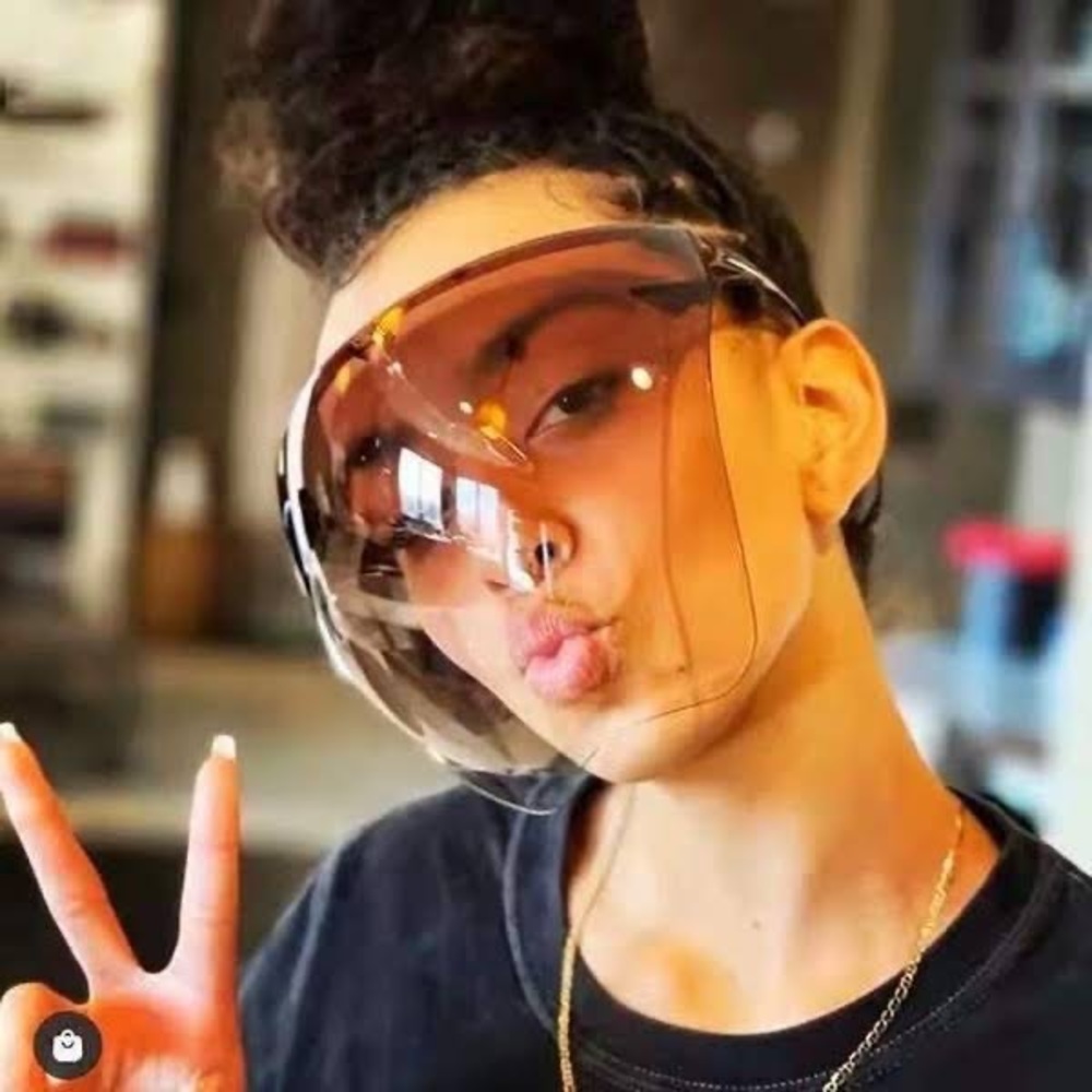 SOLD❌  NWOT• Fashionable, Protective Face Shields🌟